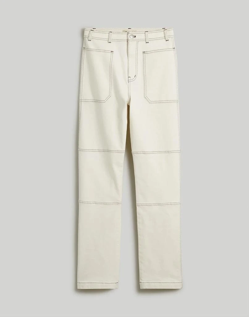 Madewell The '90s Straight Utility Jean 6