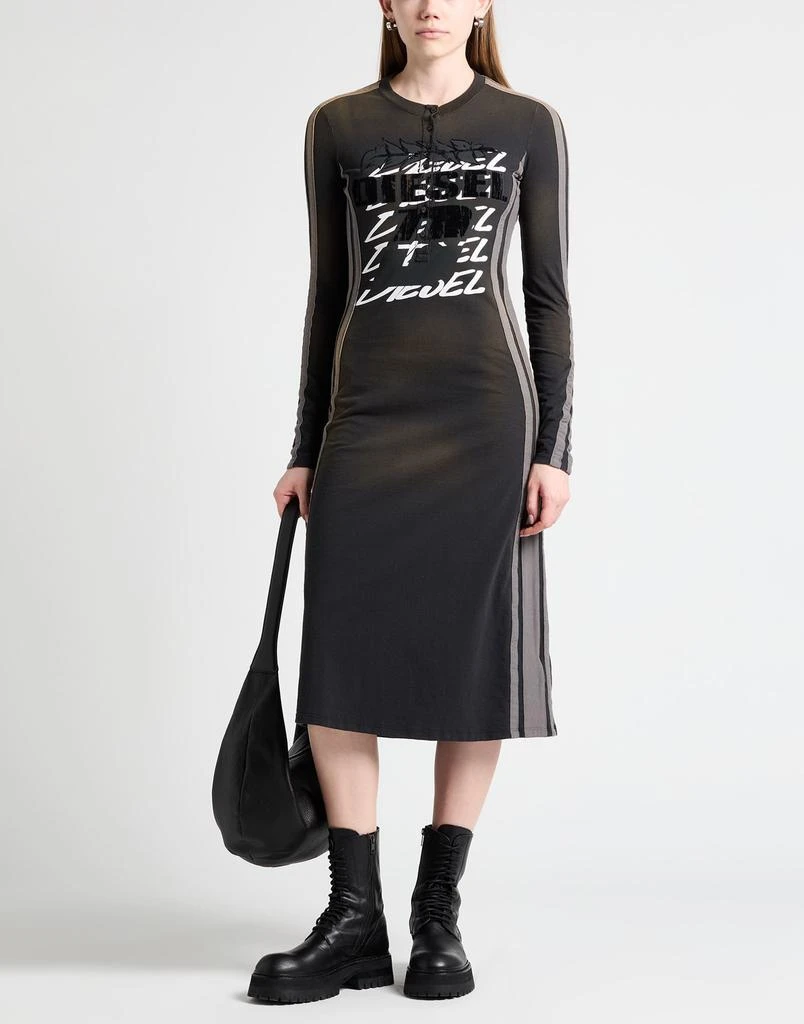 knee length dresses for ladies Diesel Denim Dress main image 1