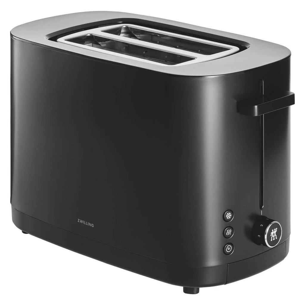 ZWILLING Zwilling Enfinigy 2 Slot Toaster - Black 1
