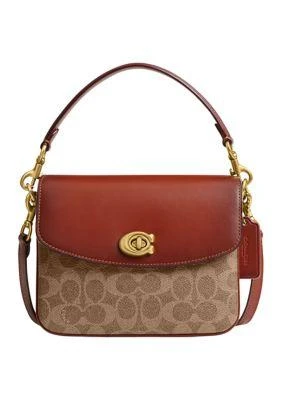 Coach Cassie Crossbody 19 In Signature Canvas 1
