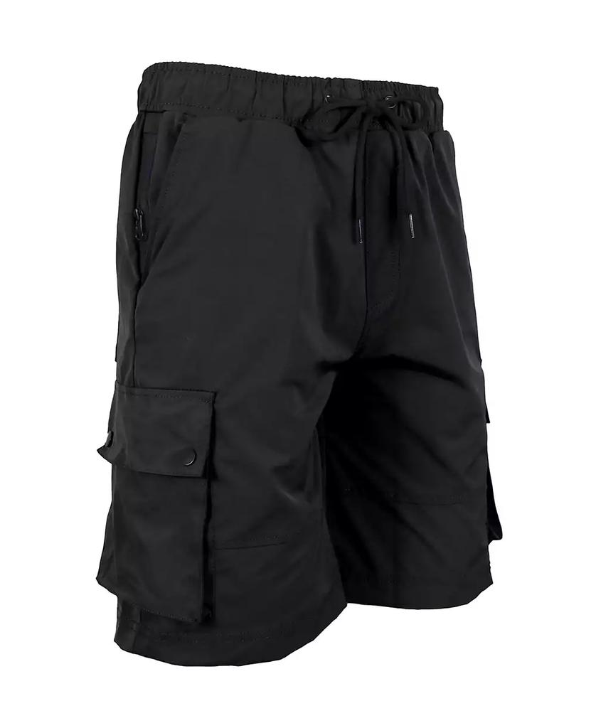 Galaxy By Harvic Men's Moisture Wicking Performance Quick Dry Cargo Shorts