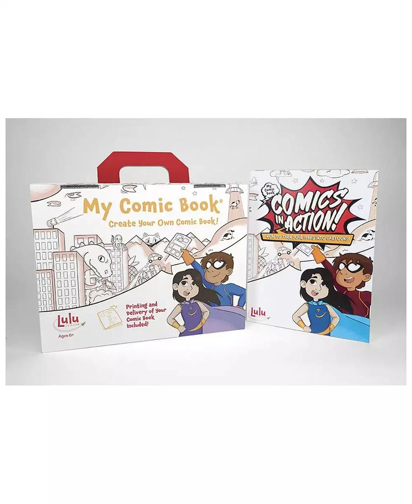 Lulu Jr. My Comic Book - Create Your Own Comic Book! 5