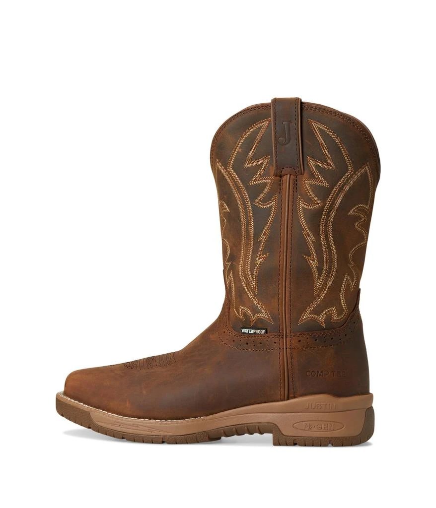 Justin Nitread Commander Boot 4