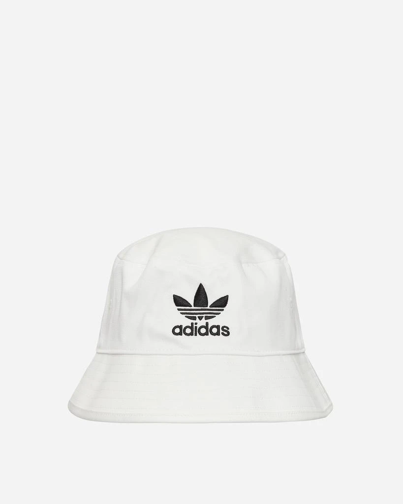Adidas Trefoil Bucket Hat White 1