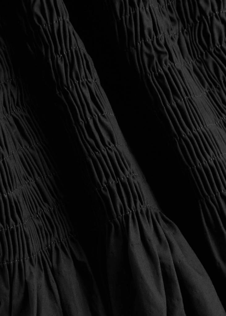 Faithfull the Brand Deboni cotton-poplin mini dress 5