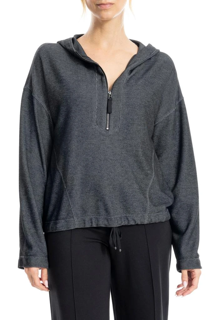 Max Studio Quarter Zip Pullover 1