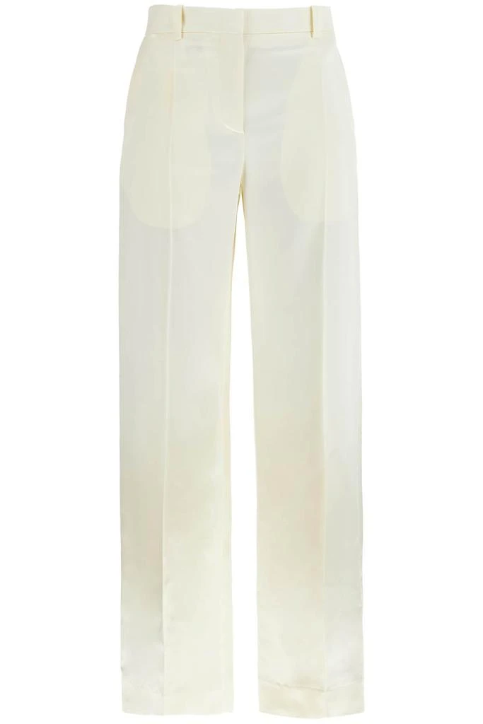 The Row encore satin pants for women 1