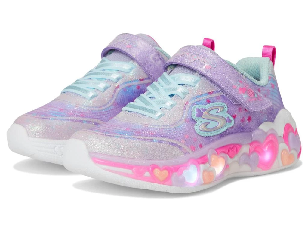 SKECHERS Eternal Heart Lights 302696L (Little Kid/Big Kid) 1