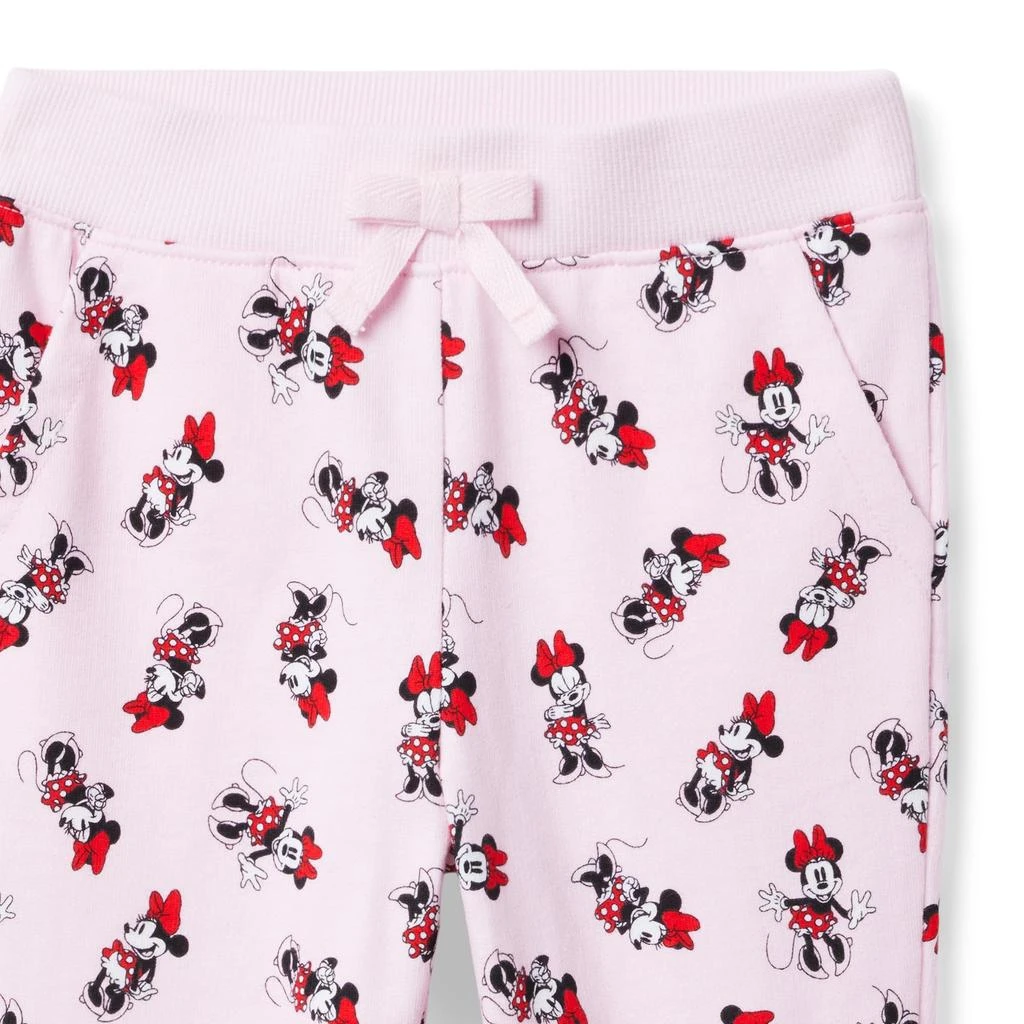 Janie and Jack Printed Minnie Mouse Joggers (Toddler/Little Kids/Big Kids) 3