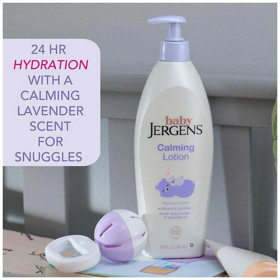 Jergens Baby Calming Lotion Lavender 11