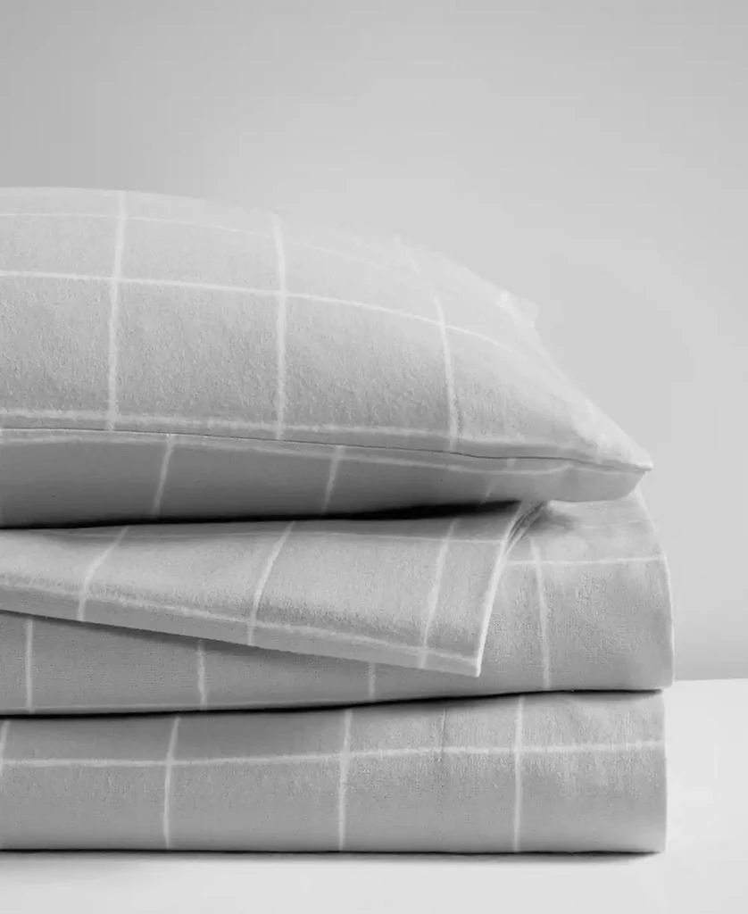 Beautyrest Extra Deep Pocket Cotton Flannel 4-Pc. Sheet Set, Full 2