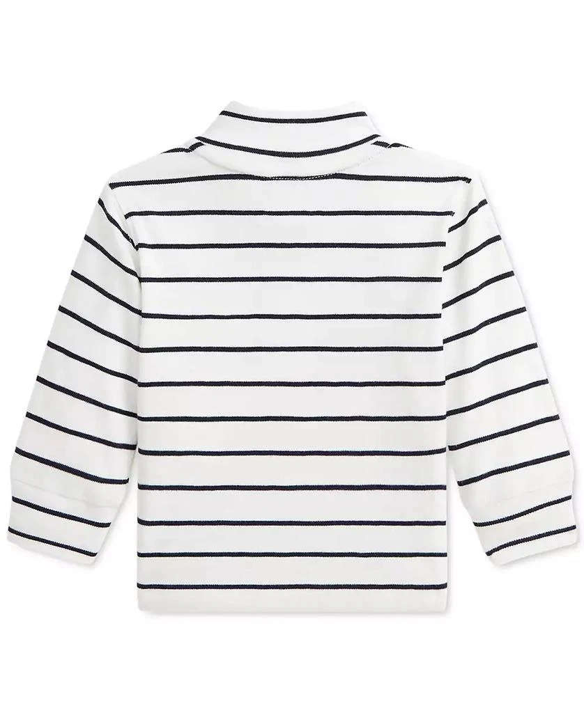 Ralph Lauren Baby Cotton Striped Sweatshirt 2