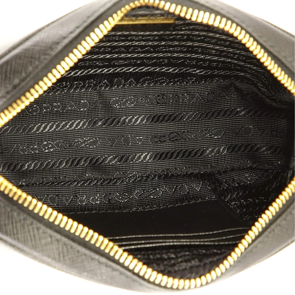 Prada Monochrome Camera Bag Saffiano Leather Small 5