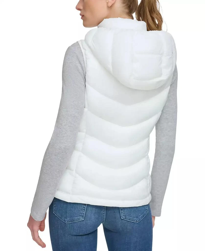 Charter Club Women's Packable Hooded Puffer Vest, Created for Macy's 2