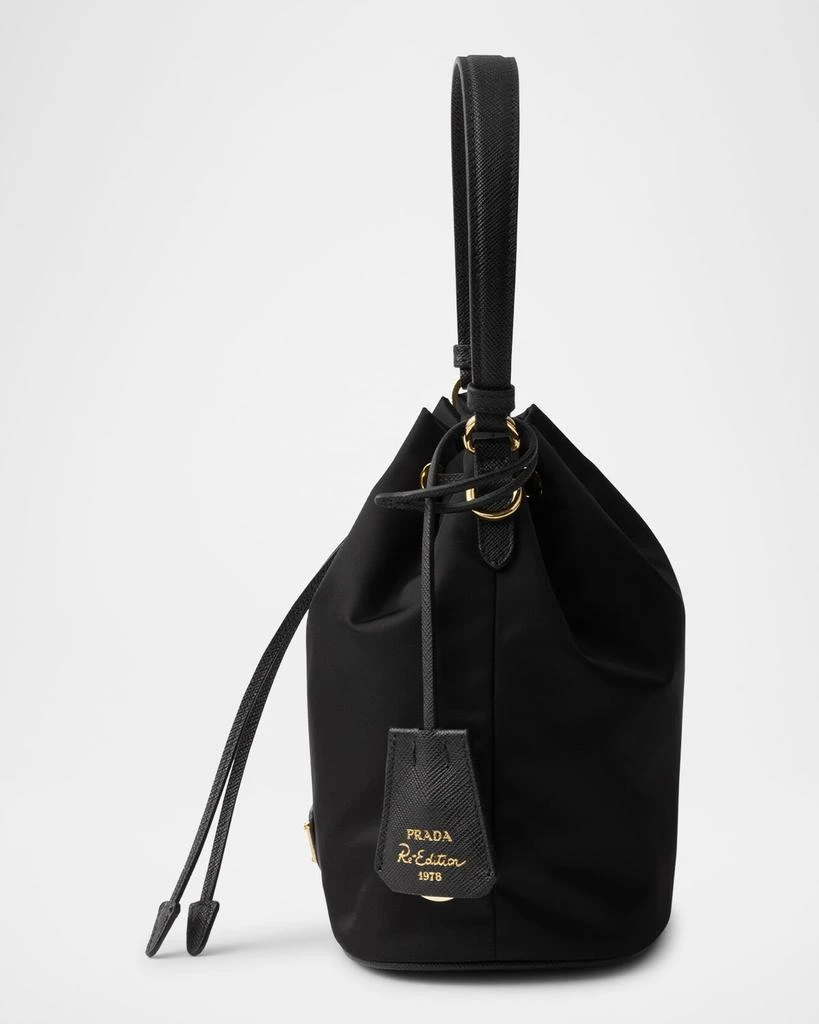 Prada Re-Edition 1978 Re-Nylon Mini Bucket Bag 6