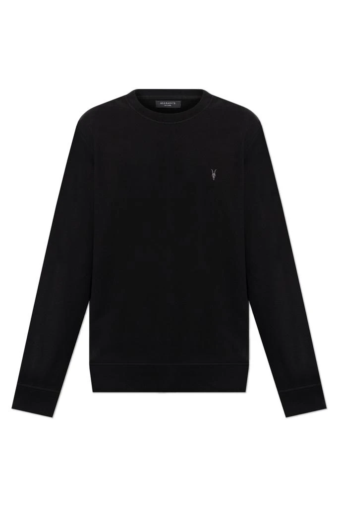 ALL SAINTS ‘Raven’ sweatshirt with logo 1