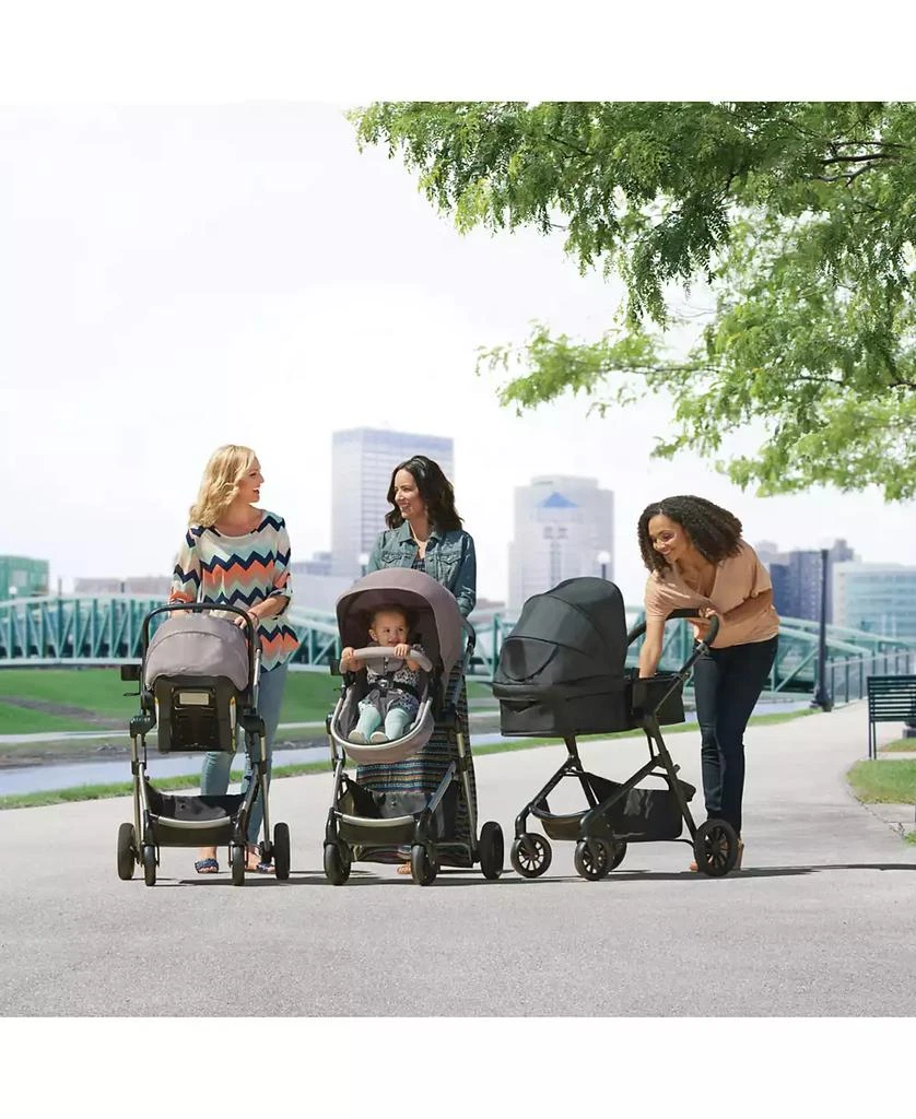 Evenflo Pivot Modular Travel System with Safemax Infant Car Seat 21