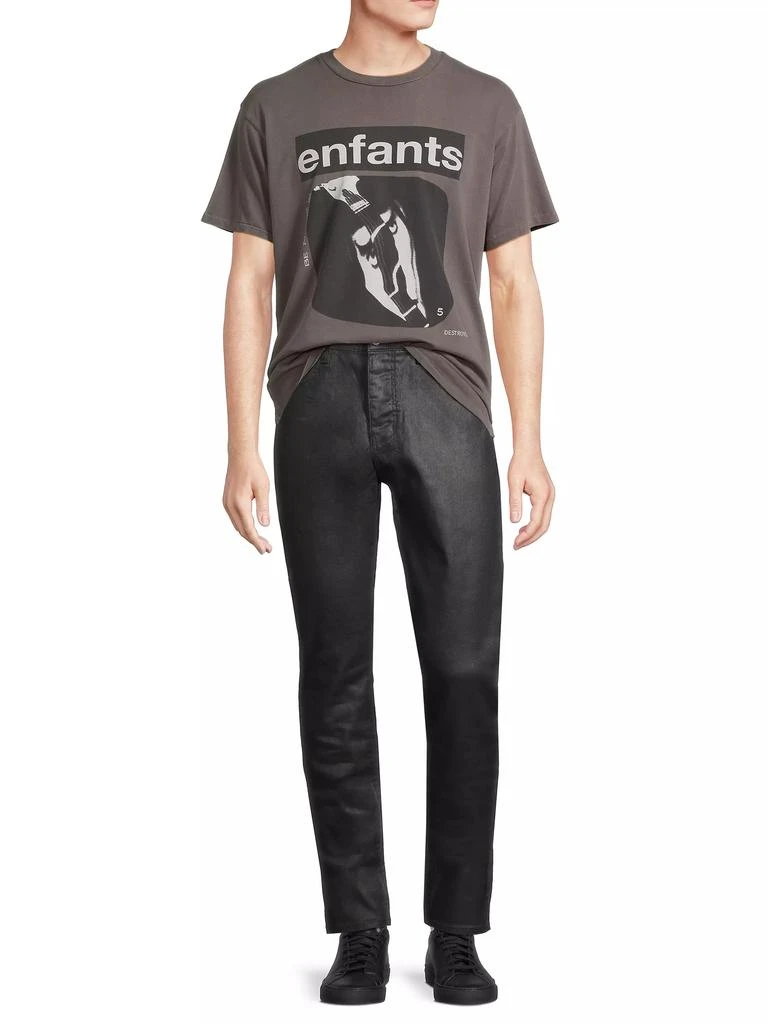 Enfants Riches Déprimés Memorized/Destroyed Graphic T-Shirt 2