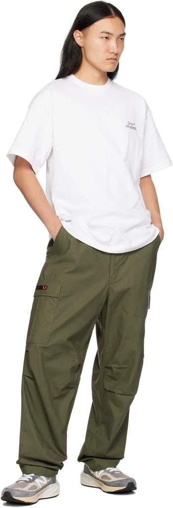 Wtaps White Cut & Sewn 03 T-shirt 4