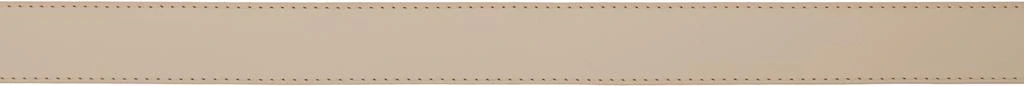 The Frankie Shop Beige Toni Leather Belt 2