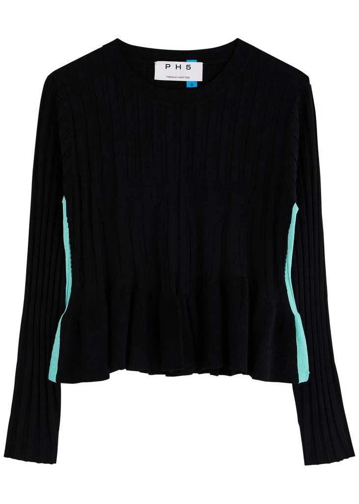PH5 Dakota ribbed-knit top 1