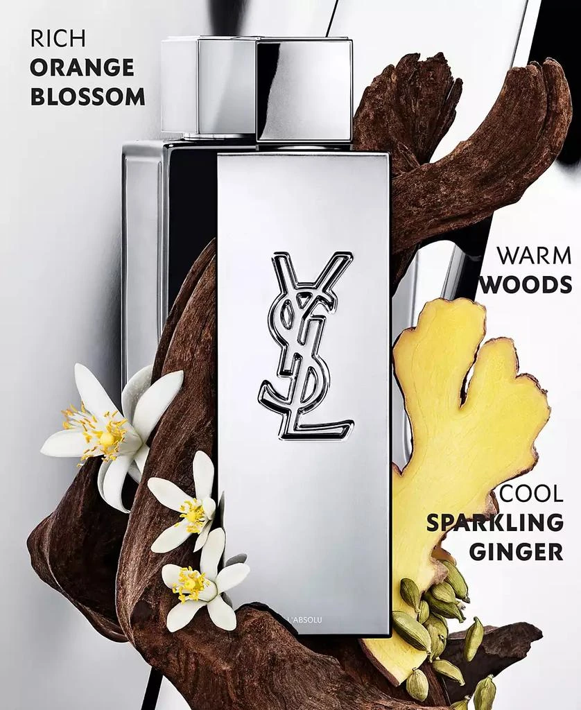Yves Saint Laurent Men's MYSLF ABSOLU Parfum Spray, 3.3 oz. 2