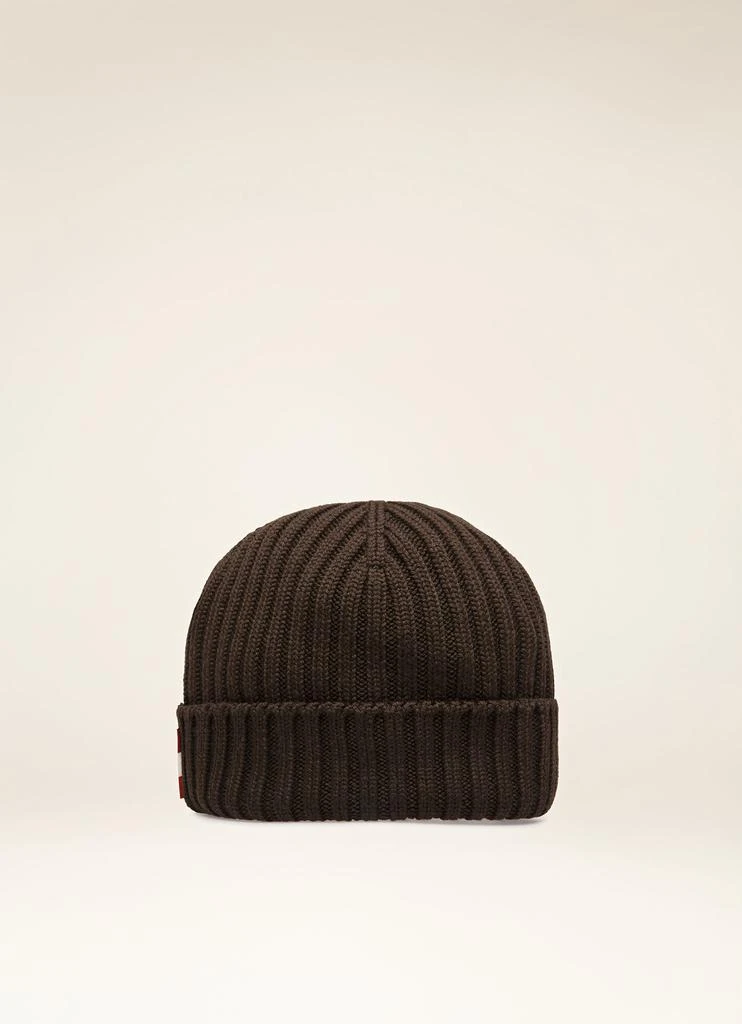 Bally Ribbed Beanie 2