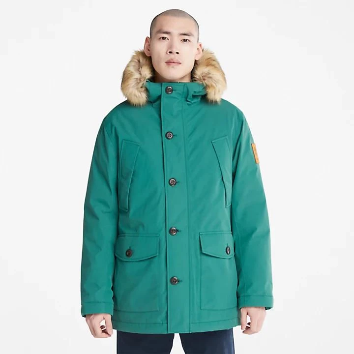 Timberland Scar Ridge DryVent™ Parka for Men in Green 1