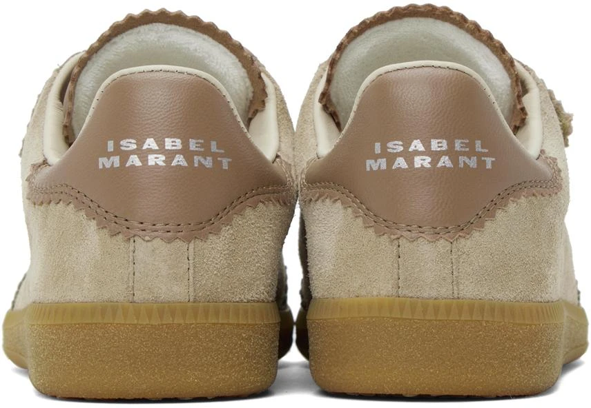 Isabel Marant Taupe Beth Sneakers 2