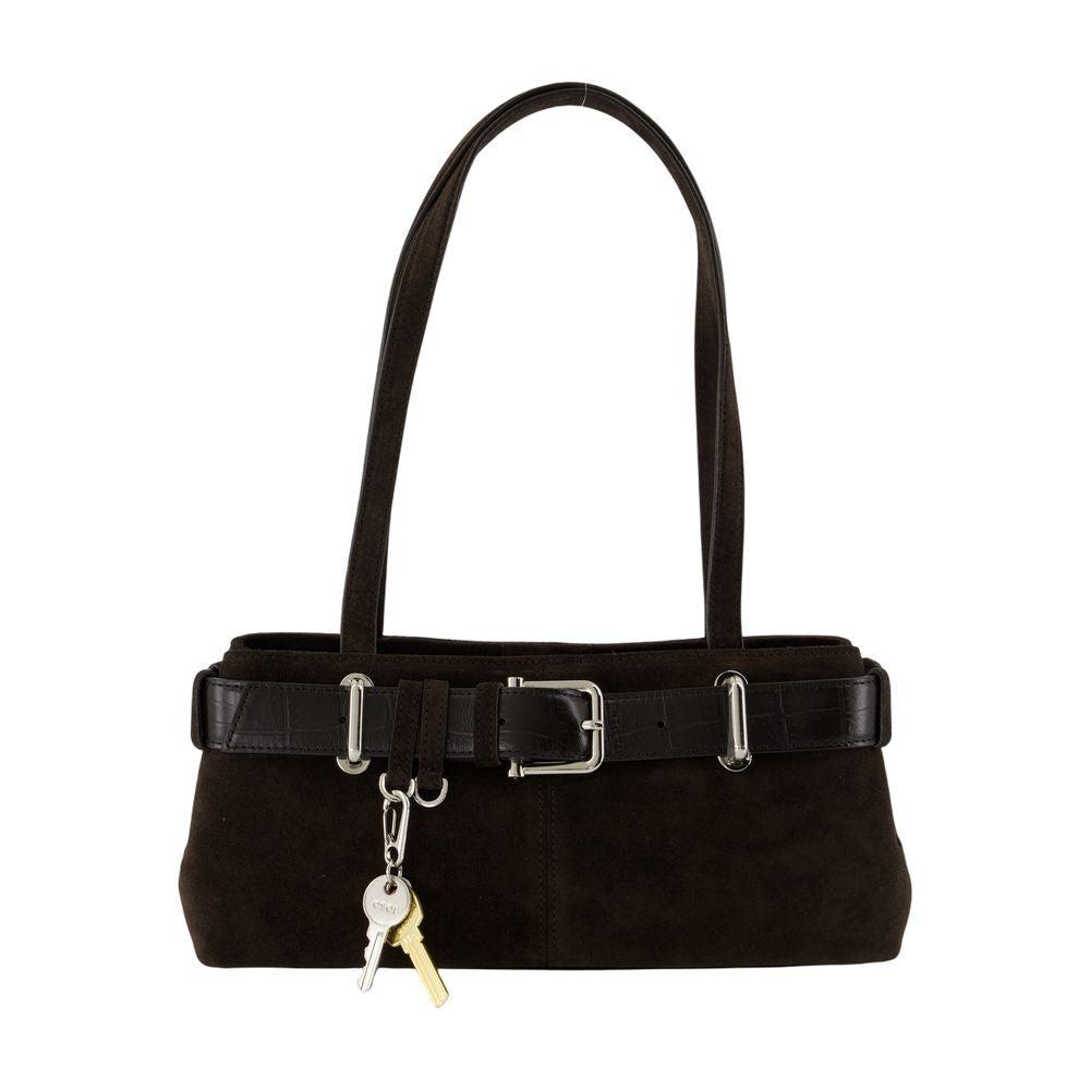 Shop Osoi Zip Brocle Mini Shoulder Bag on Sale at