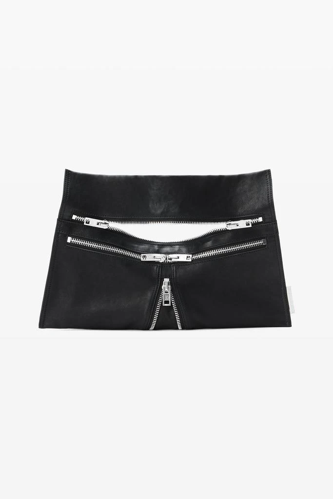 Alexander Wang Black Medium Calfskin Geo Bag 1
