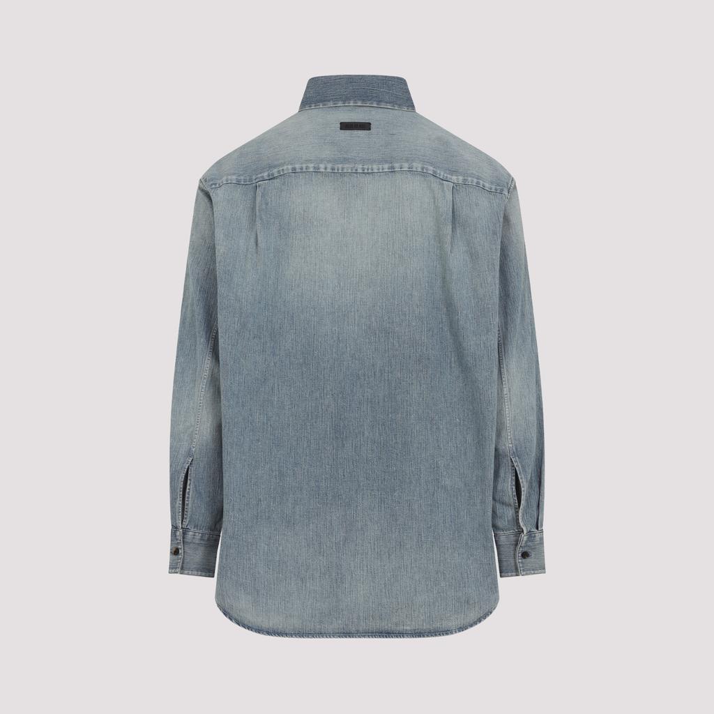 DENIM BUTTON UP SHIRT – On Sale Now with Up to 44% Off | Discover