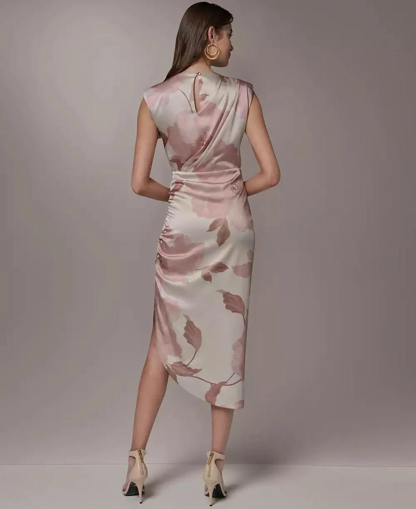 Donna Karan Women
s Crewneck Sheath Dress 7