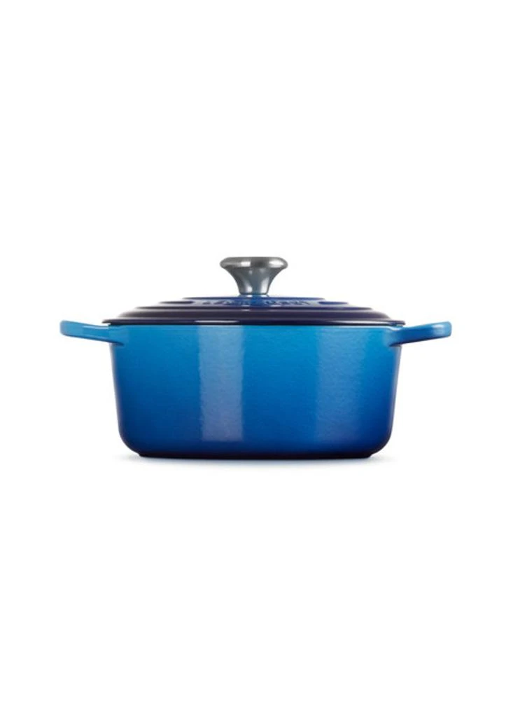 Le Creuset Signature cast iron round casserole 24cm 4.2l 2