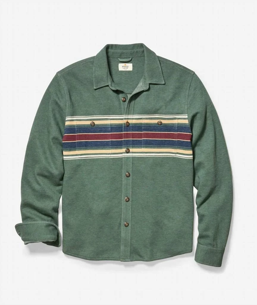 Marine Layer Marine Layer - Pacifica Stretch Twill Shirt 1