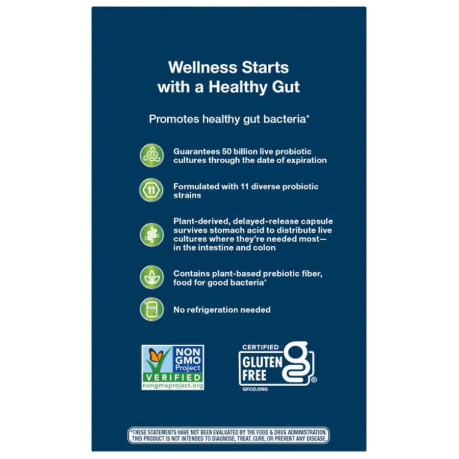 Nature's Way Fortify Daily 50 Billion Vegetarian Capsules