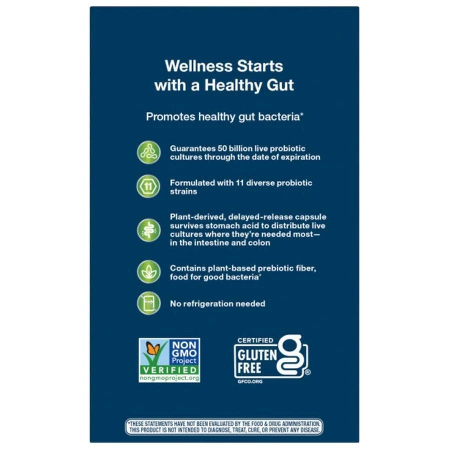 Nature's Way Fortify Daily 50 Billion Vegetarian Capsules 2
