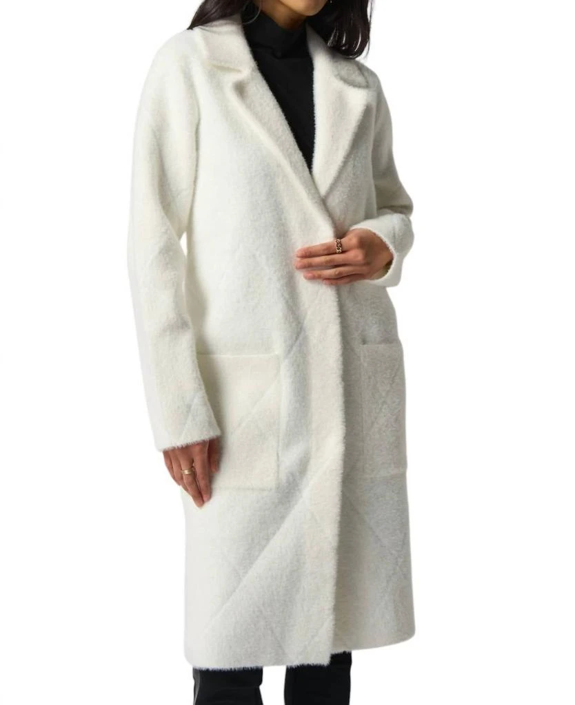 JOSEPH RIBKOFF Joseph Ribkoff - Notched Collar Coat 3