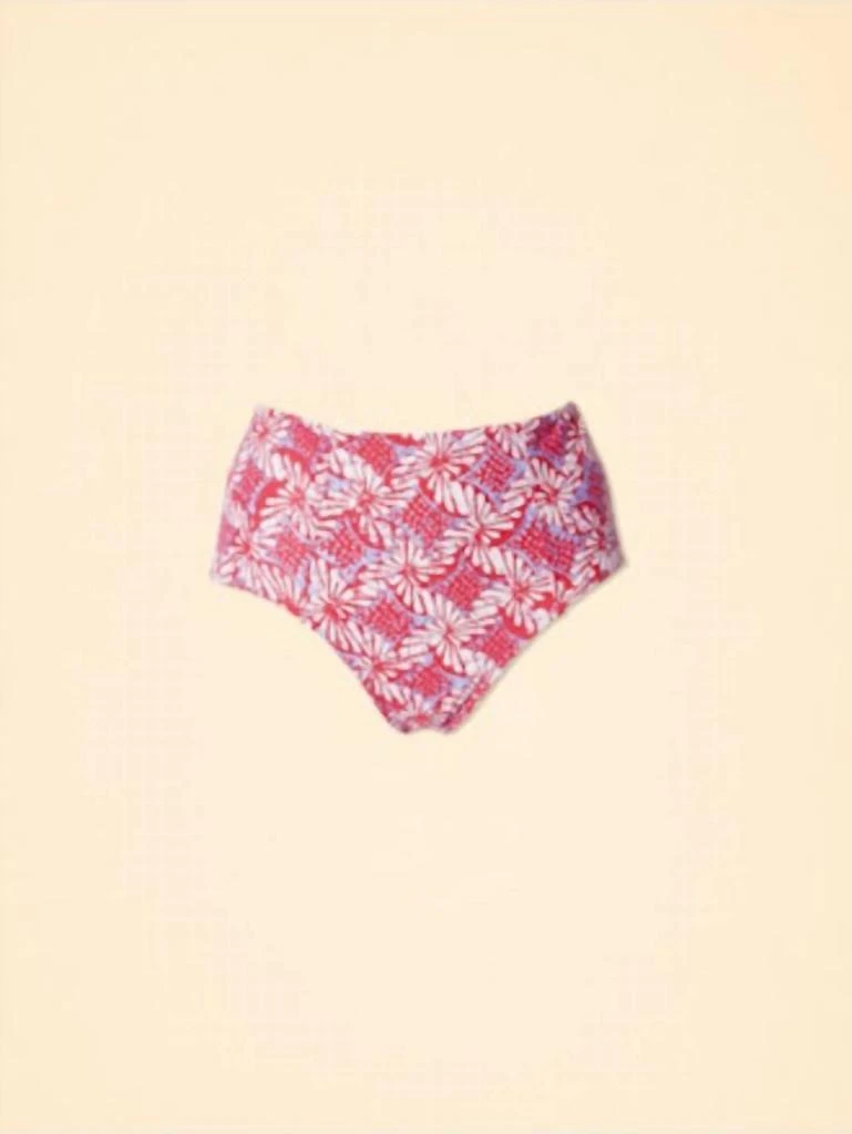 XIRENA Serena Bikini Bottom In Ruby Petal 5