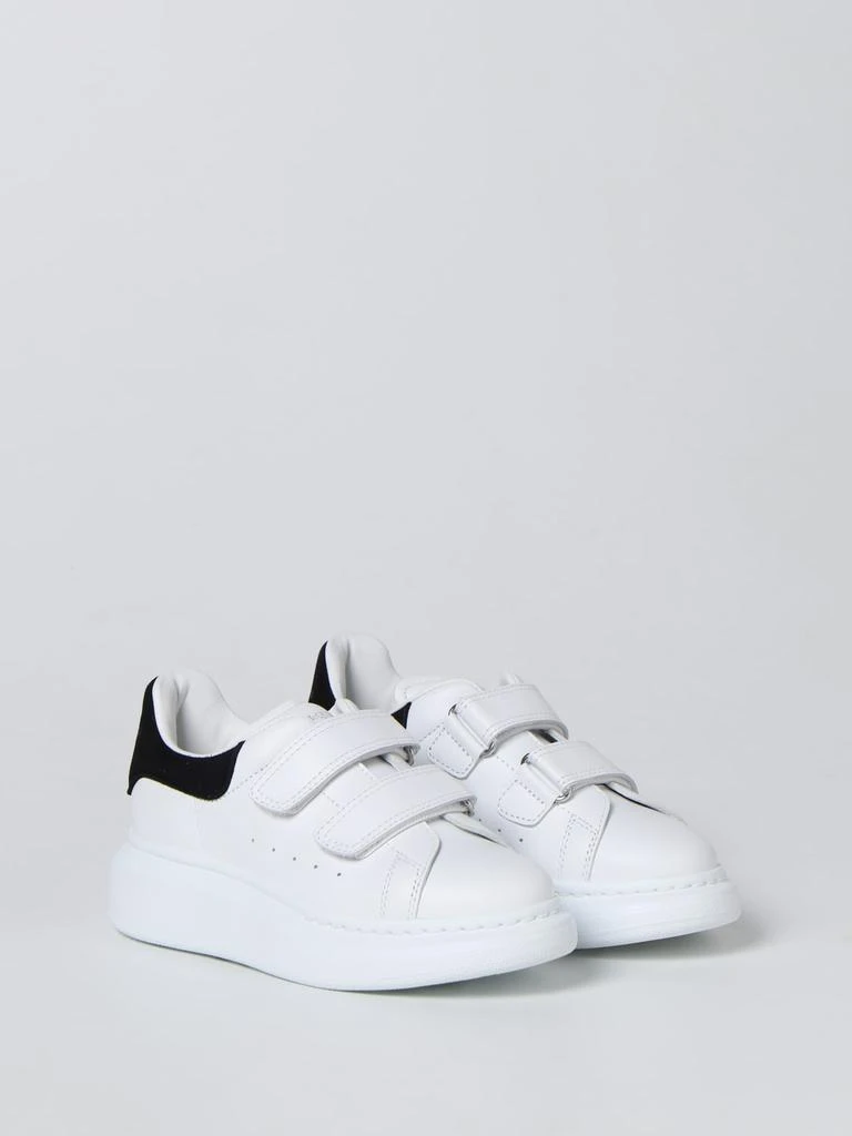 ALEXANDER MCQUEEN Alexander McQueen leather sneakers 2