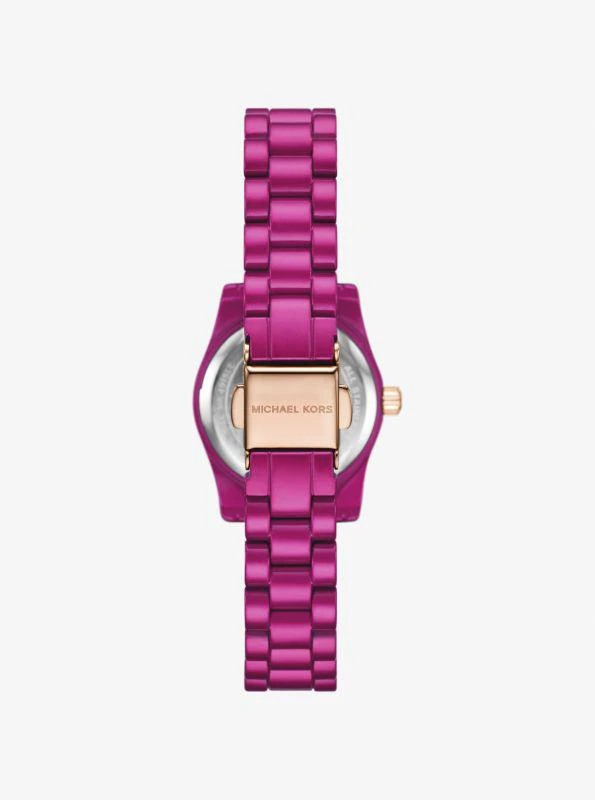 undefined Limited-Edition Petite Lexington Pink-Tone Watch 3