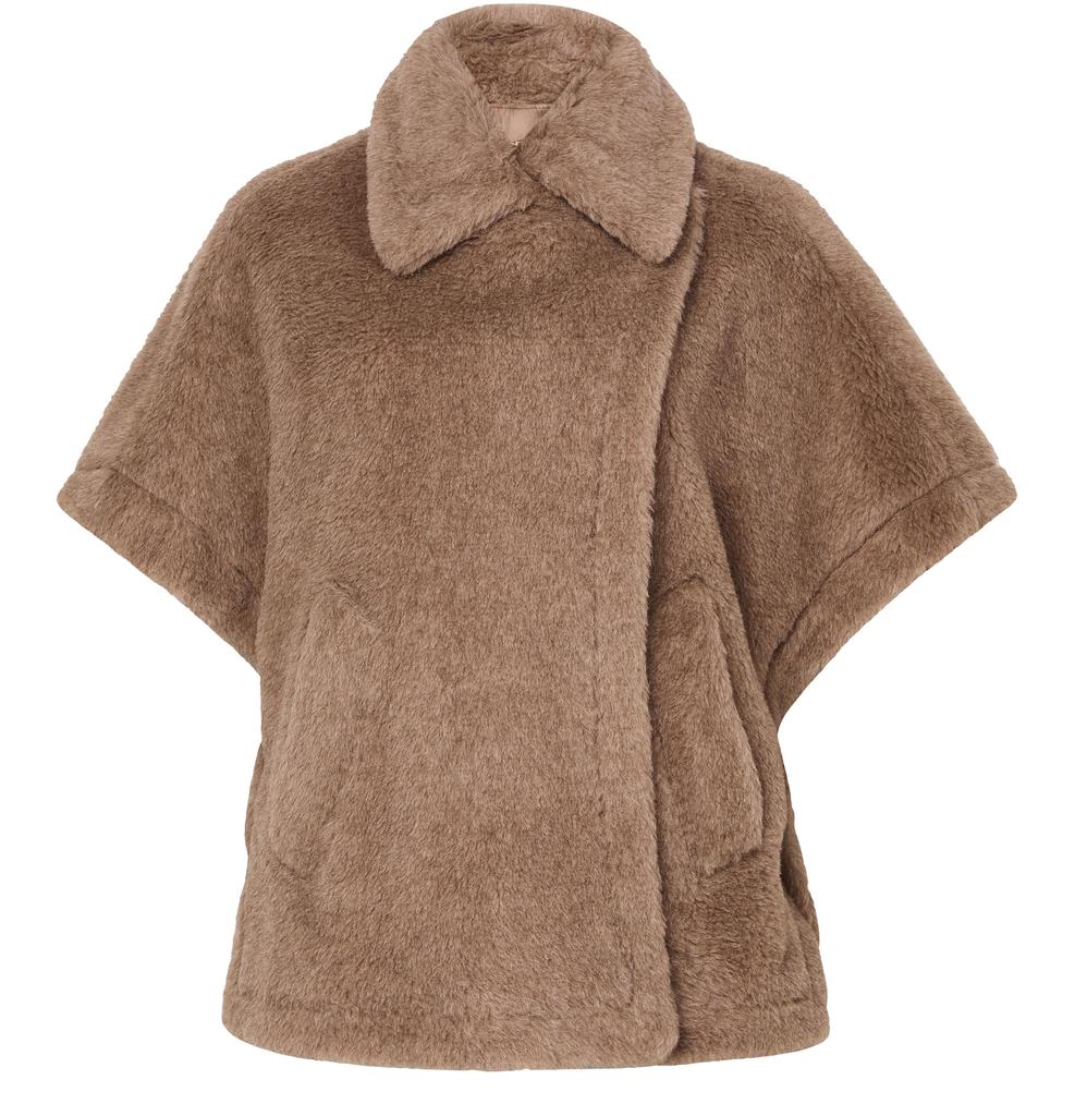 Max Mara Tebe Teddy cape