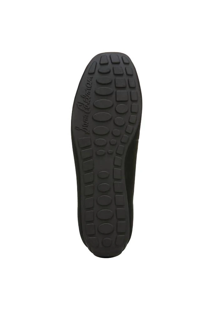 Sam Edelman Tucker Penny Loafer In Black Suede 5