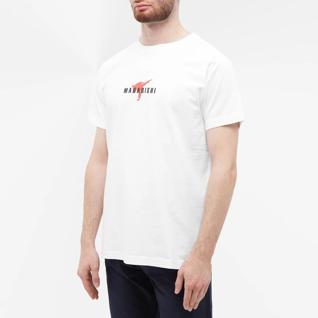 MAHARISHI Maharishi Invisible Warrior T-Shirt 2