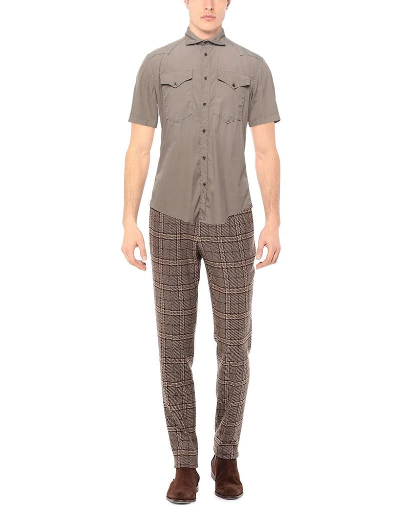 AGLINI Solid color shirt 2