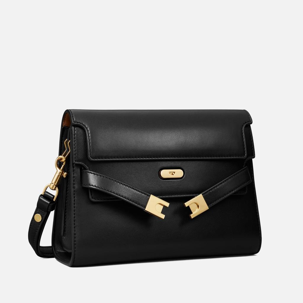 Tory Burch Tory Burch Lee Radziwill Leather Shoulder Bag