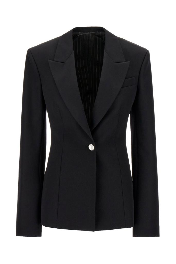 The Attico wool gabardine blazer - Suits - BeyondStyle