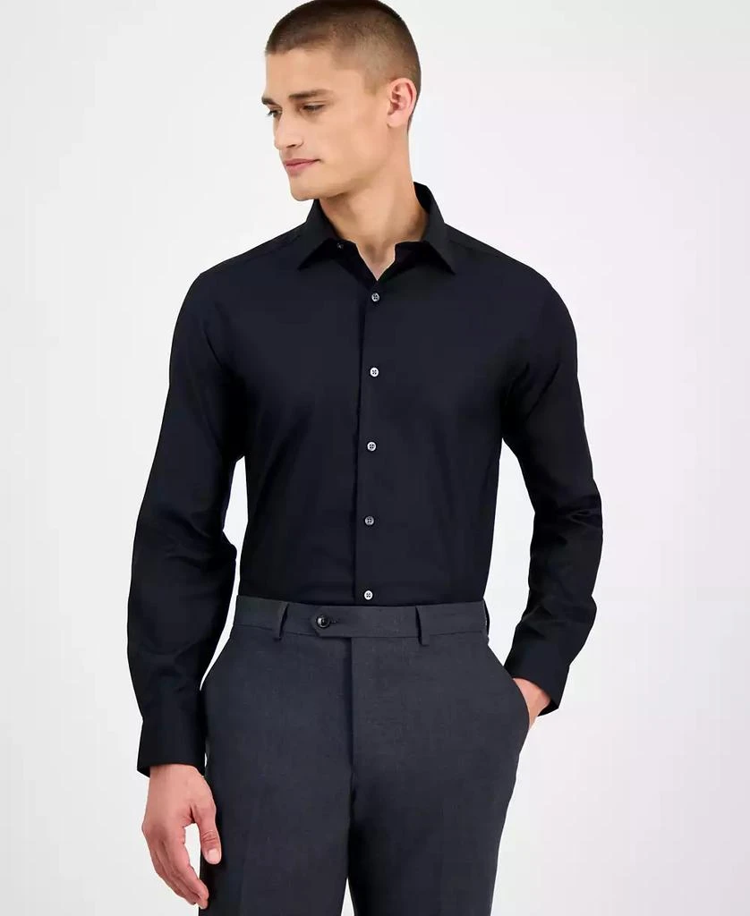 Shop Men's Slim-Fit Herringbone Dress Shirt, Exclusively at Macy's on Sale  at BeyondStyle  Get 70% Off Men's Slim-Fit Herringbone Dress Shirt,  Exclusively at Macy's with Limited-Time Flash Deals, Exclusive Discounts,  and