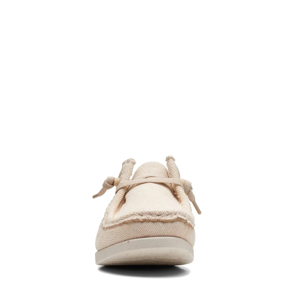 Clarks ShacreLite Moc in Beige Textile 3