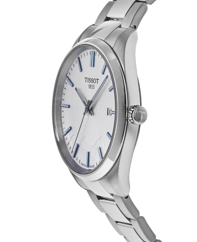 Tissot Tissot PR 100 Quartz Jungfrau Special Edition Silver Dial Steel Men's Watch T150.410.11.031.00 3